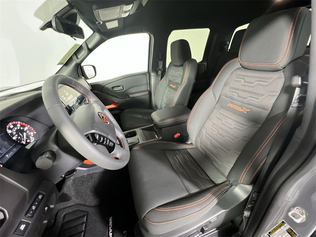 new 2026 Nissan Frontier car, priced at $38,951