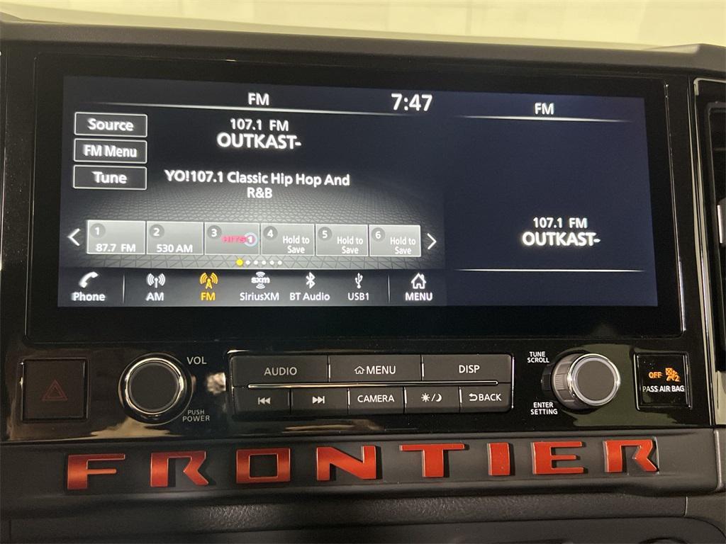 new 2026 Nissan Frontier car, priced at $38,951