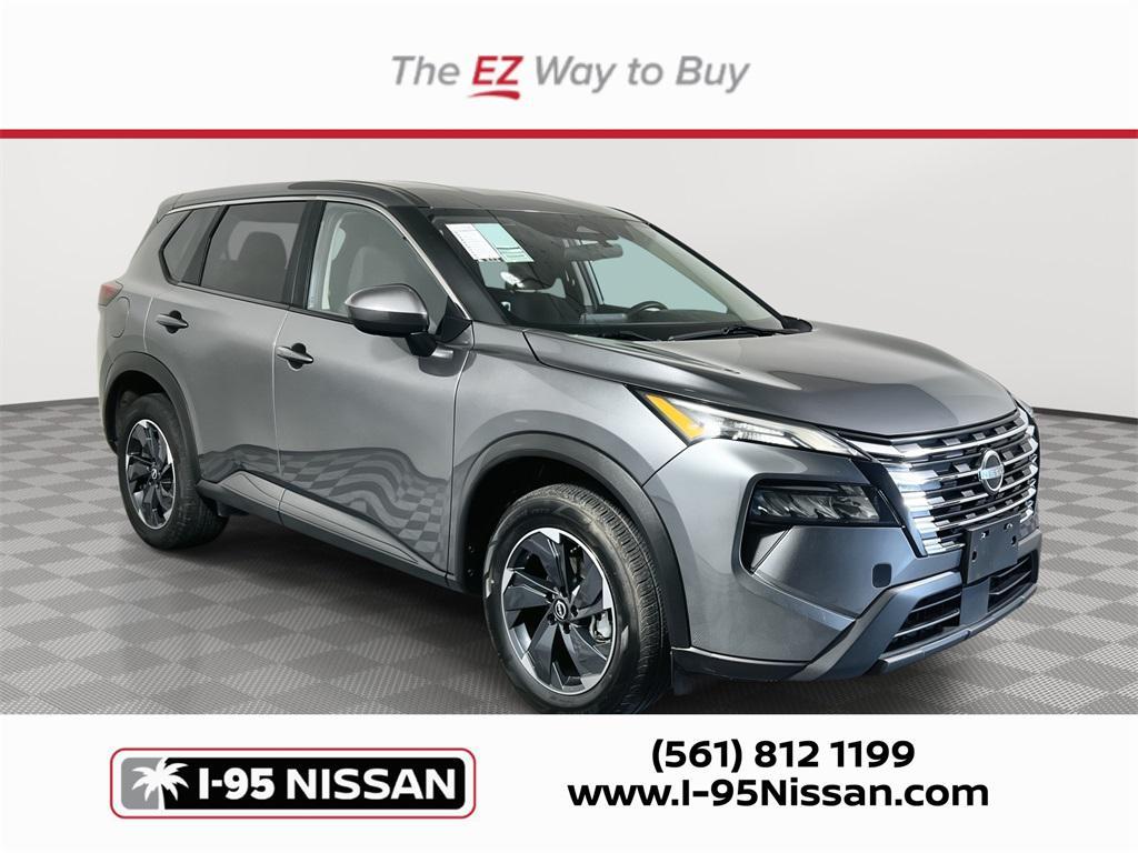 used 2024 Nissan Rogue car, priced at $16,399