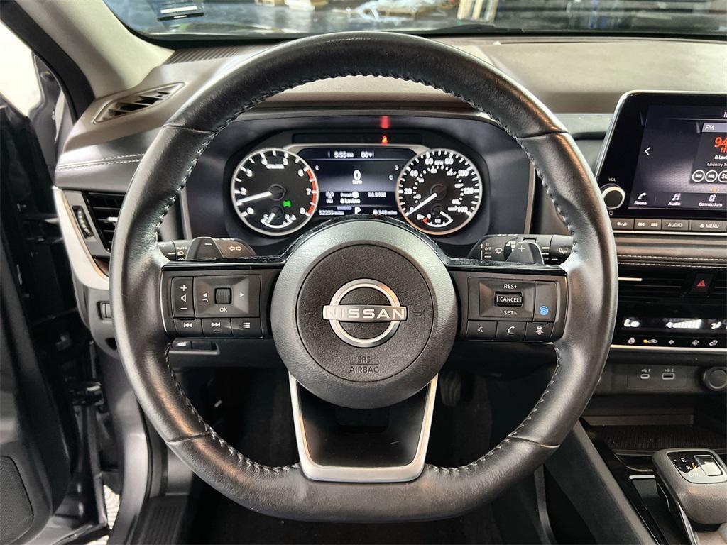 used 2022 Nissan Rogue car, priced at $15,997