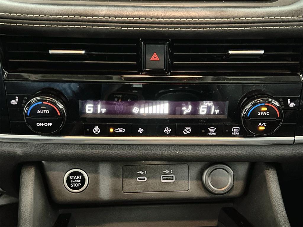 used 2022 Nissan Rogue car, priced at $15,997