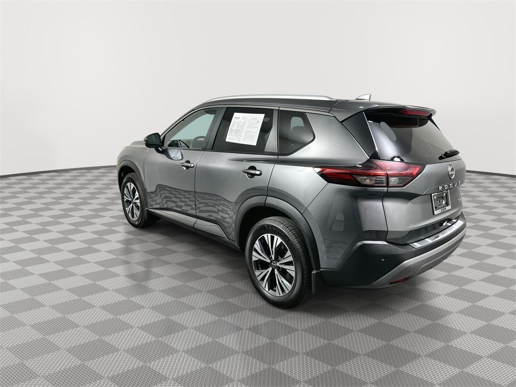 used 2022 Nissan Rogue car, priced at $15,997