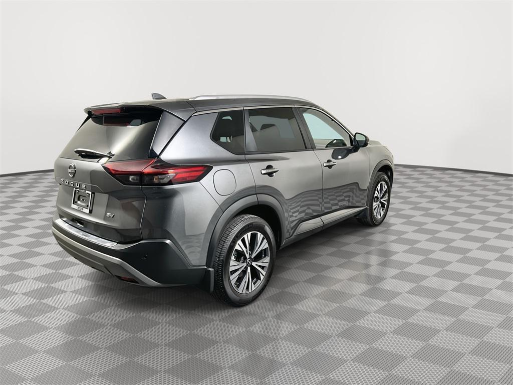 used 2022 Nissan Rogue car, priced at $15,997