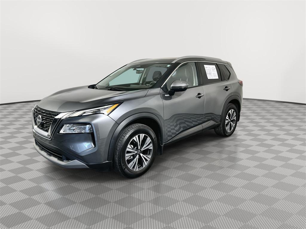 used 2022 Nissan Rogue car, priced at $15,997