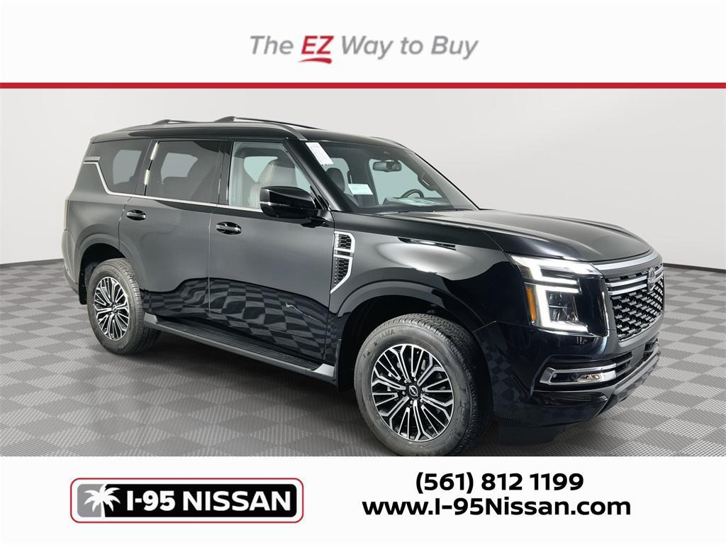 new 2026 Nissan Armada car, priced at $65,936