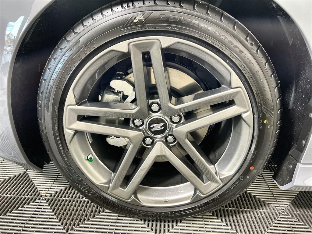 new 2026 Nissan Z car, priced at $41,840