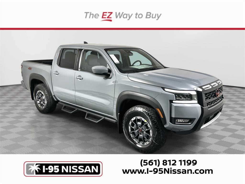 new 2026 Nissan Frontier car, priced at $42,435