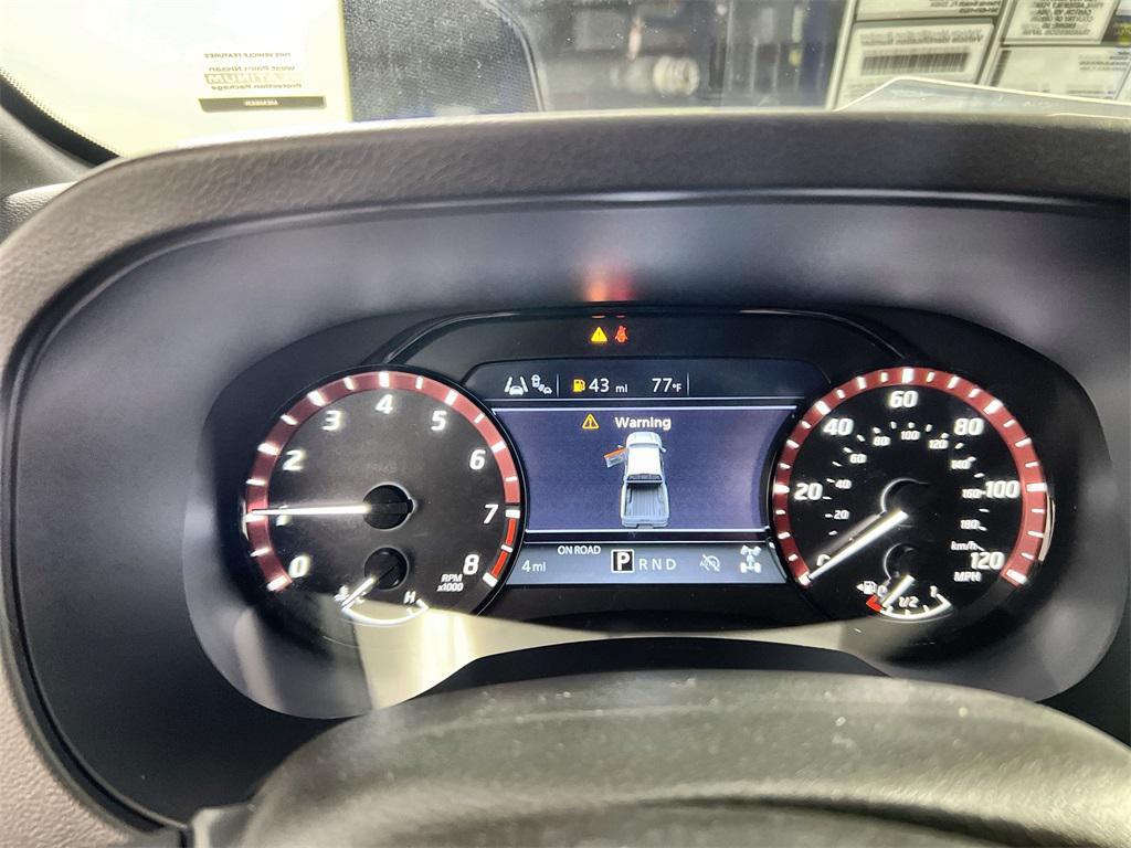 new 2026 Nissan Frontier car, priced at $42,435