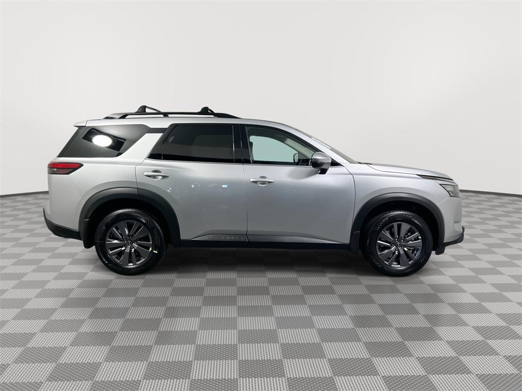 new 2025 Nissan Pathfinder car, priced at $32,114