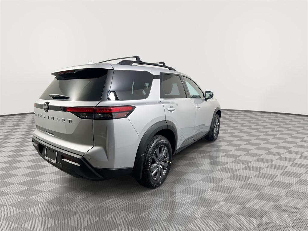new 2025 Nissan Pathfinder car, priced at $32,114