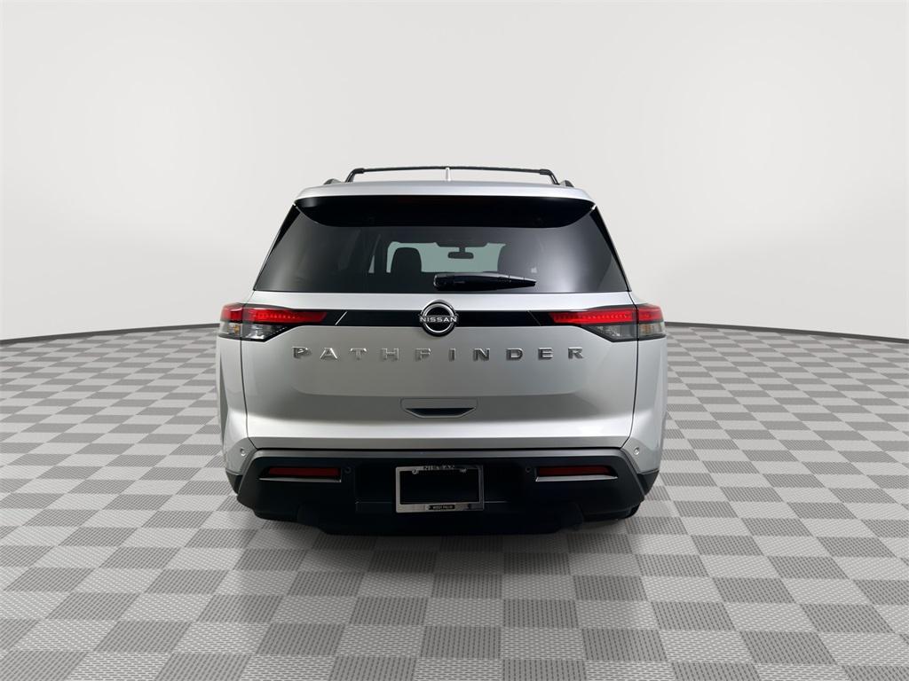 new 2025 Nissan Pathfinder car, priced at $32,114
