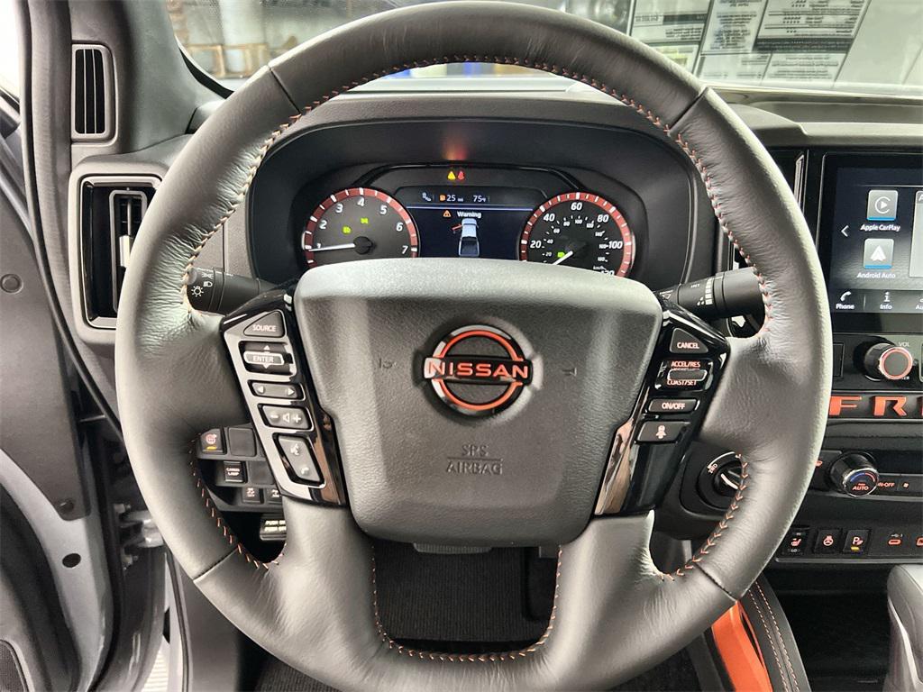 new 2026 Nissan Frontier car, priced at $41,574