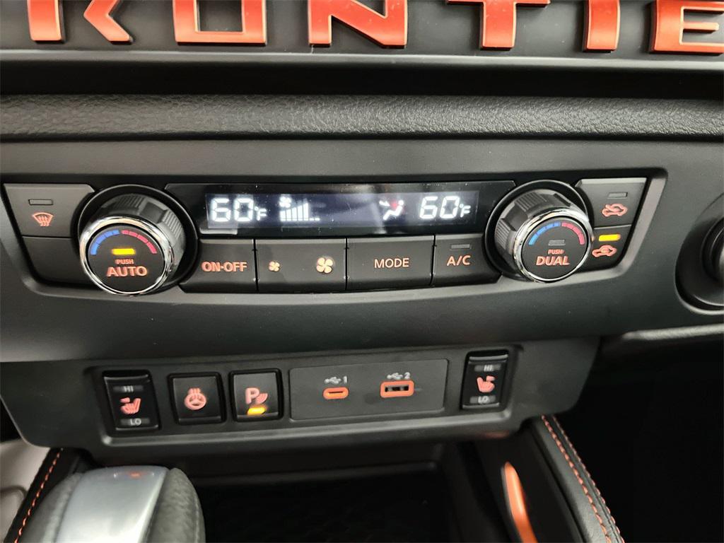 new 2026 Nissan Frontier car, priced at $41,574