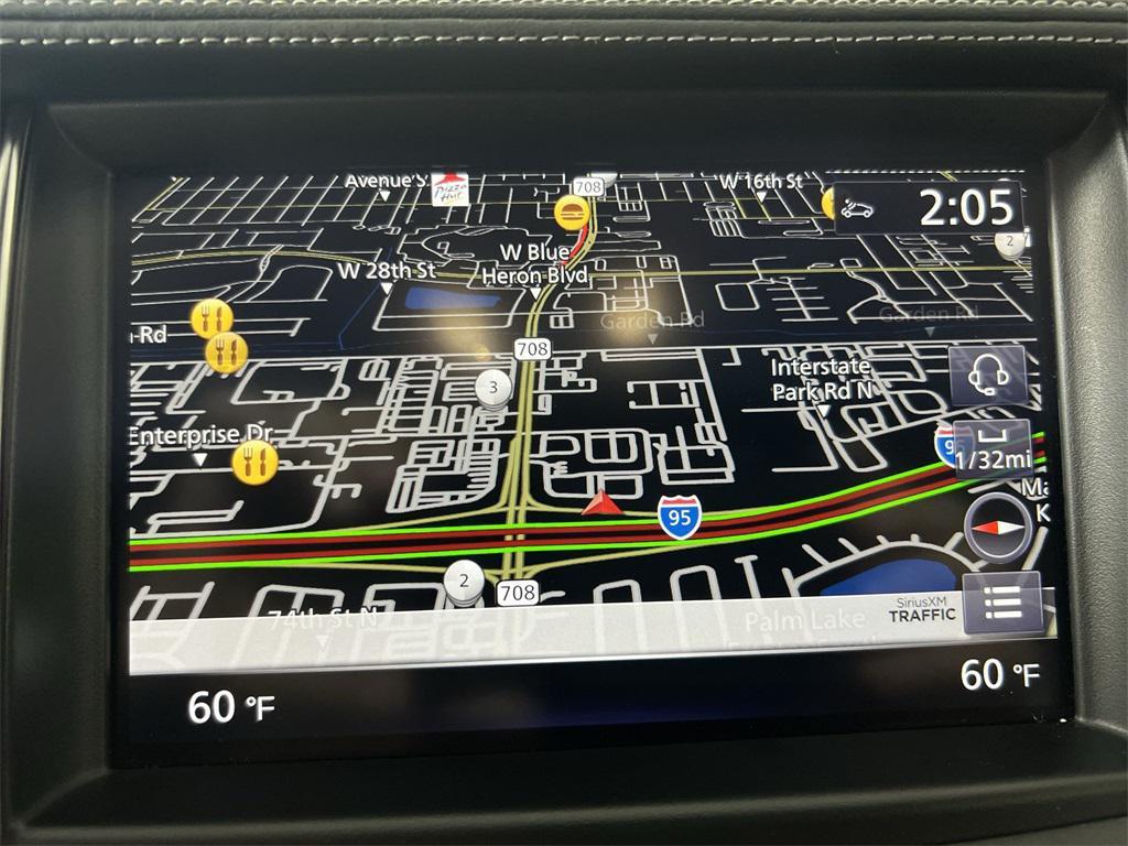 used 2023 INFINITI QX50 car, priced at $28,900