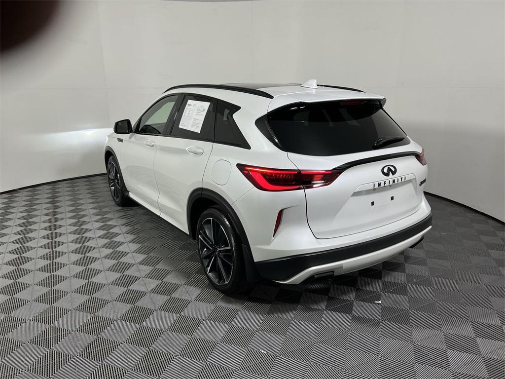 used 2023 INFINITI QX50 car, priced at $28,900