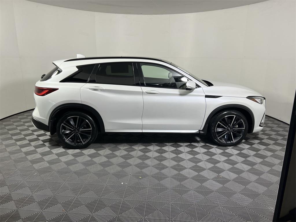 used 2023 INFINITI QX50 car, priced at $28,900