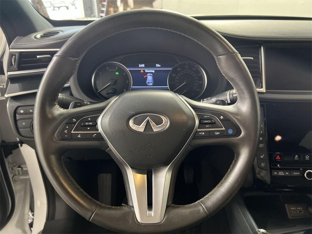 used 2023 INFINITI QX50 car, priced at $28,900