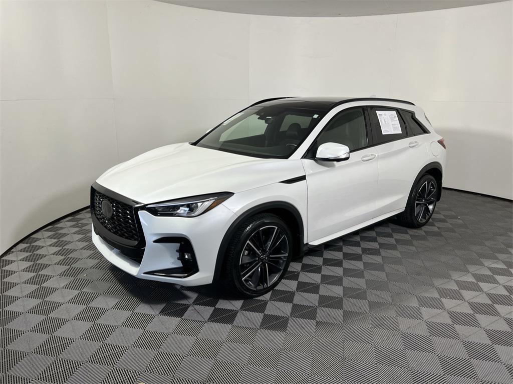 used 2023 INFINITI QX50 car, priced at $28,900