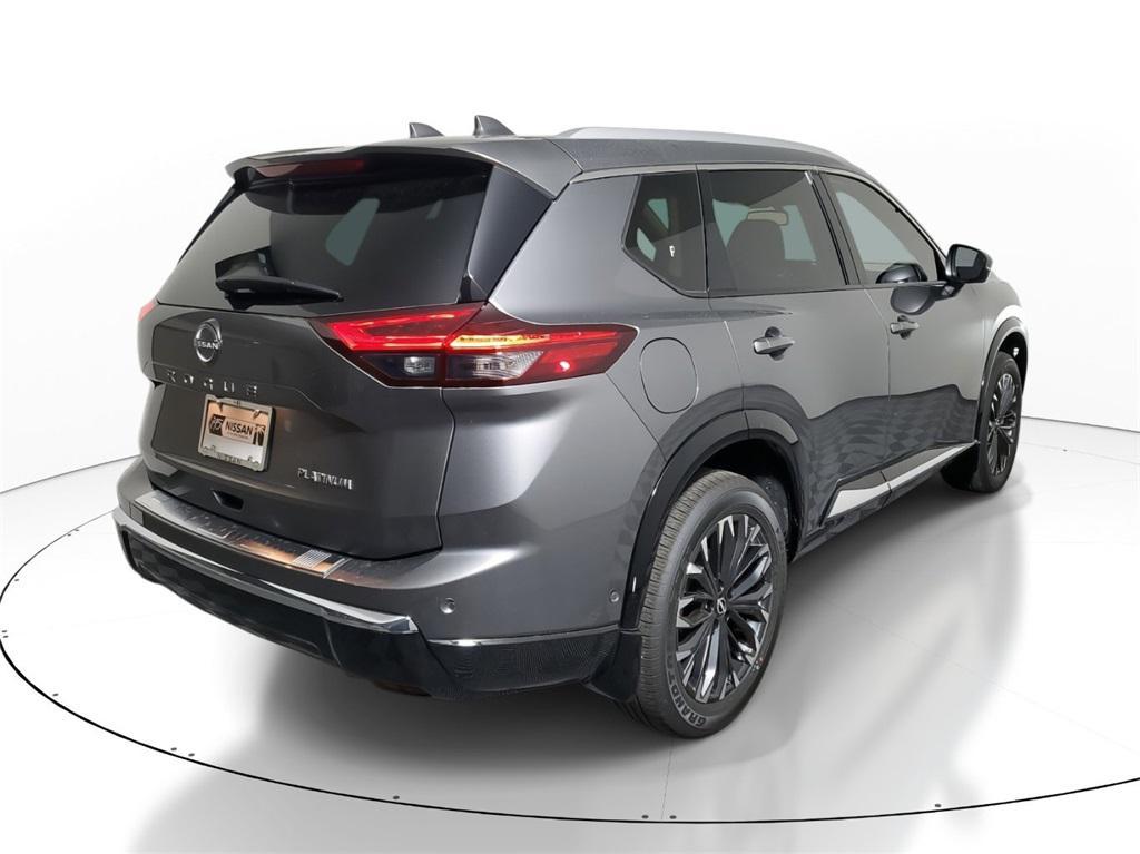 new 2025 Nissan Rogue car, priced at $42,246