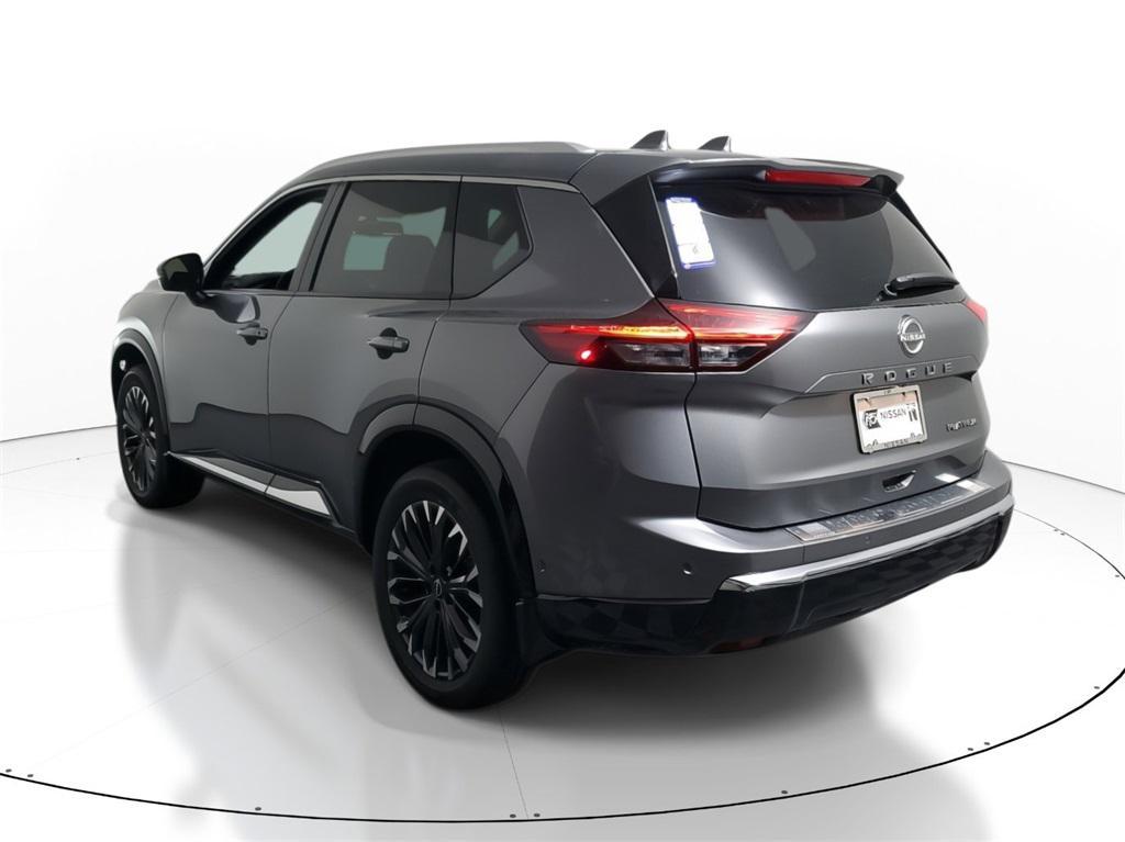new 2025 Nissan Rogue car, priced at $42,246