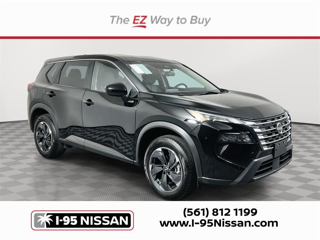 used 2024 Nissan Rogue car, priced at $16,399
