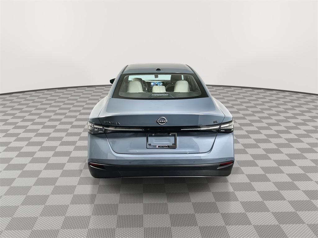 new 2026 Nissan Sentra car, priced at $27,887