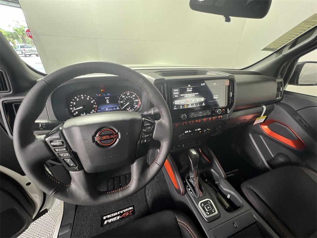 new 2026 Nissan Frontier car, priced at $41,888