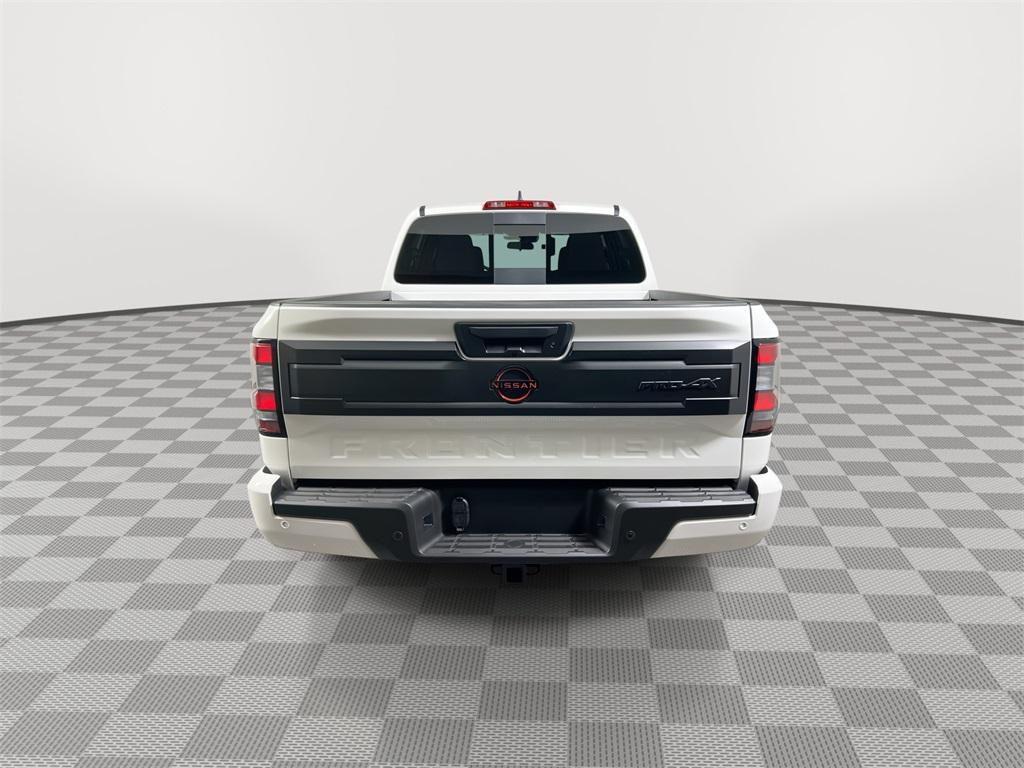 new 2026 Nissan Frontier car, priced at $41,888