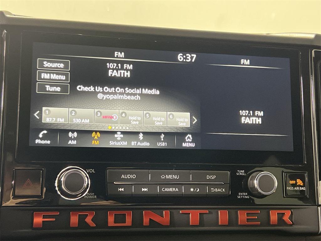 new 2026 Nissan Frontier car, priced at $41,888