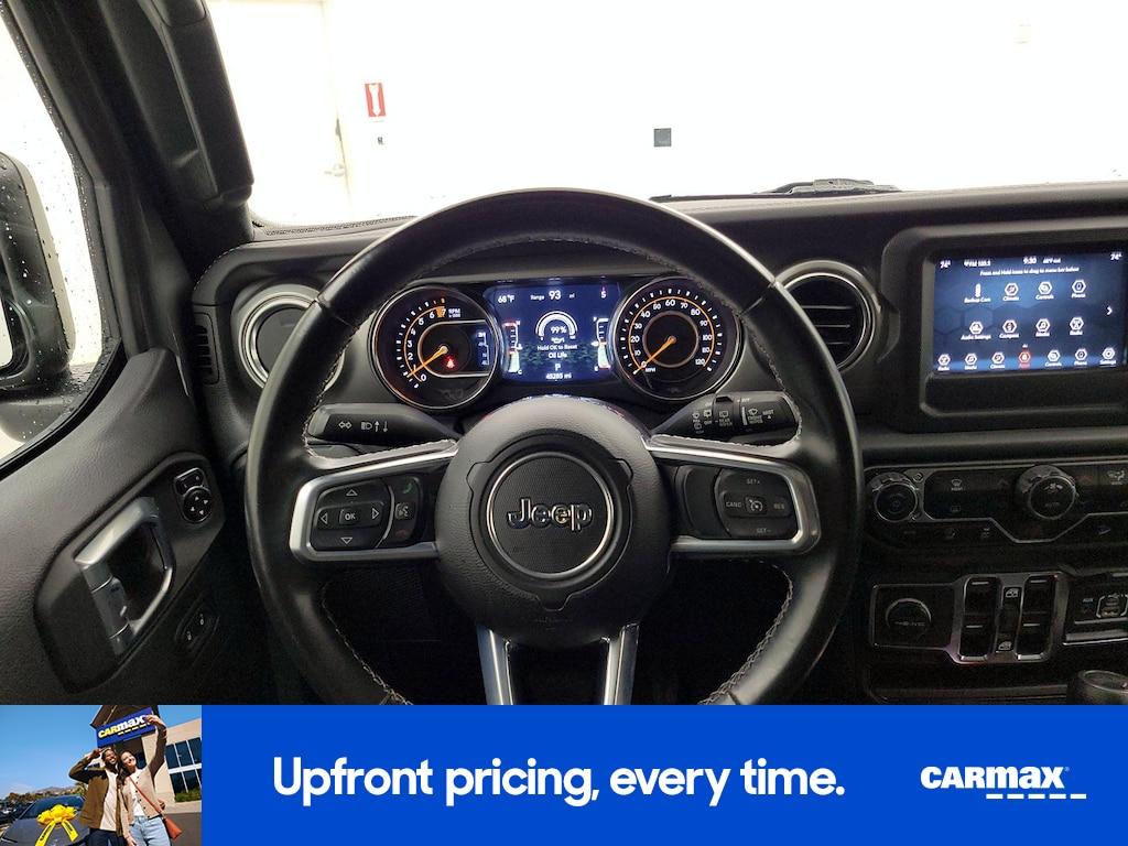 used 2021 Jeep Wrangler car, priced at $29,998