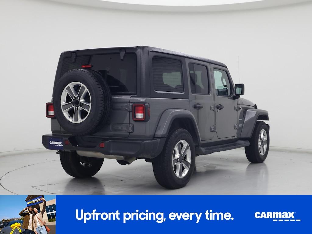 used 2021 Jeep Wrangler car, priced at $29,998