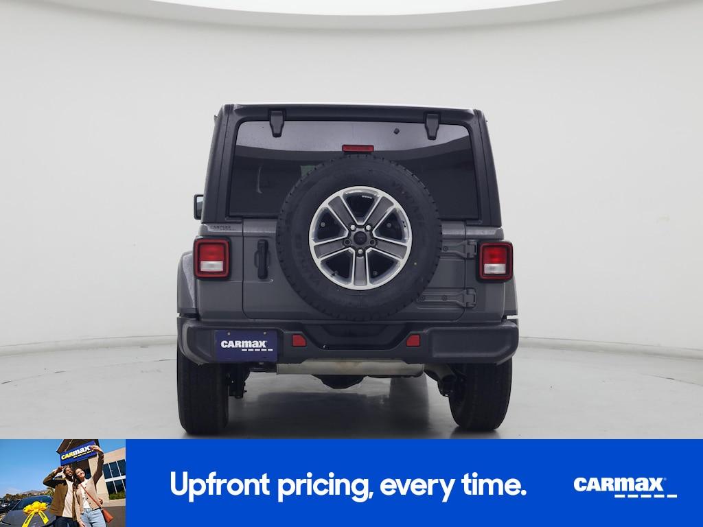 used 2021 Jeep Wrangler car, priced at $29,998