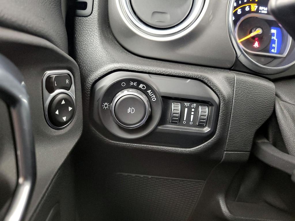 used 2021 Jeep Wrangler car, priced at $29,998