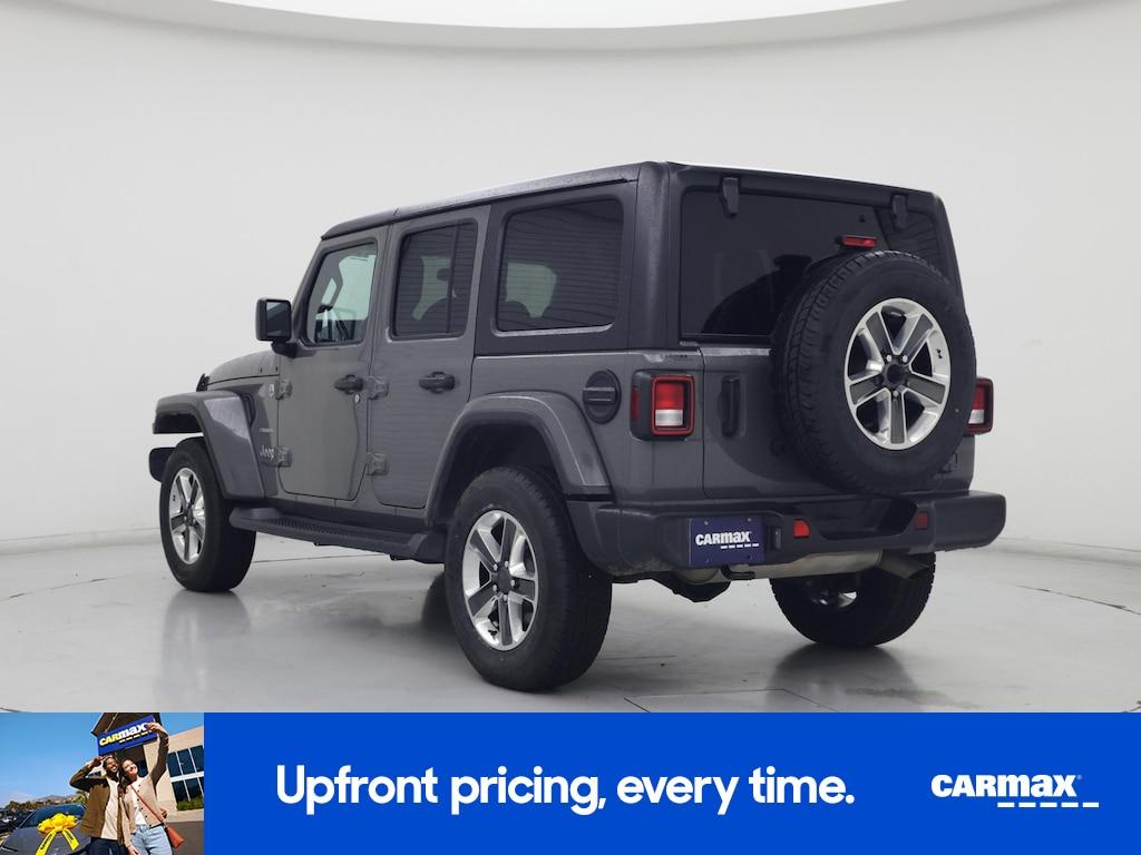 used 2021 Jeep Wrangler car, priced at $29,998