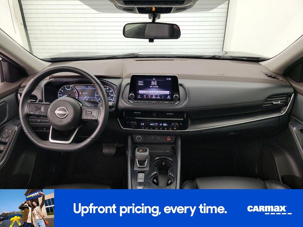 used 2022 Nissan Rogue car, priced at $21,998