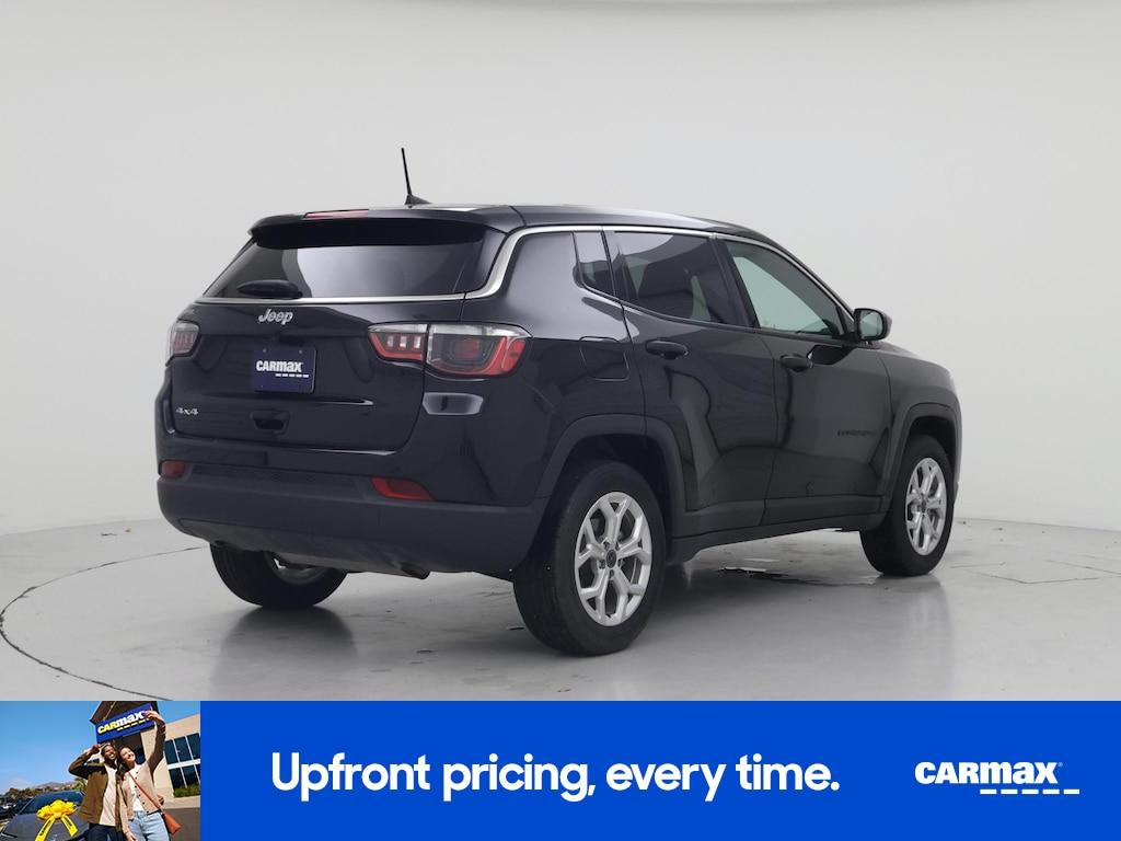 used 2025 Jeep Compass car, priced at $22,998