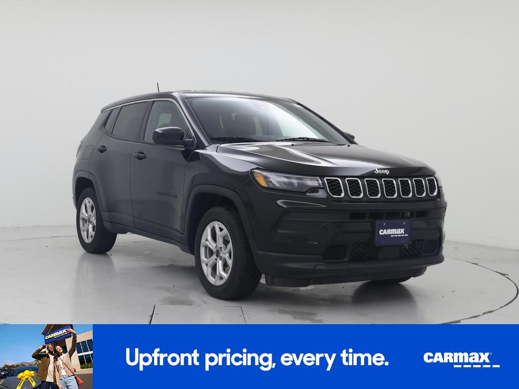 used 2025 Jeep Compass car, priced at $22,998