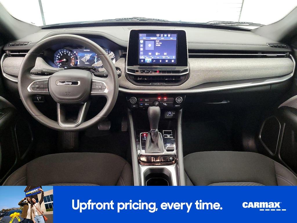 used 2025 Jeep Compass car, priced at $22,998