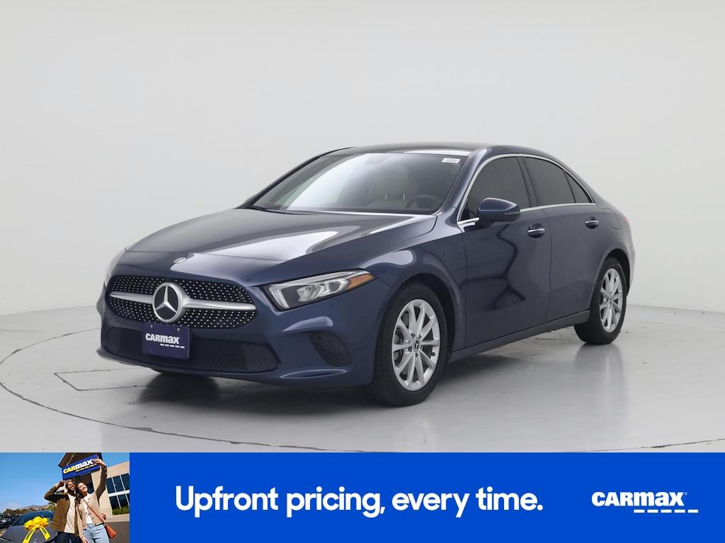 used 2021 Mercedes-Benz A-Class car, priced at $24,998