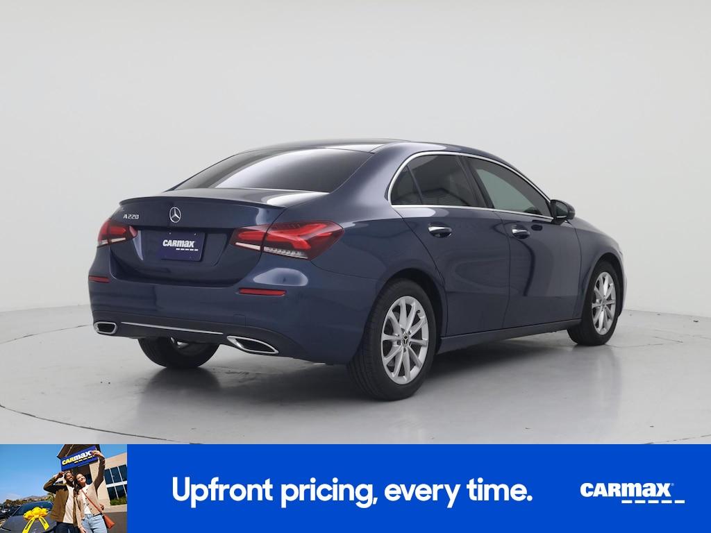 used 2021 Mercedes-Benz A-Class car, priced at $24,998