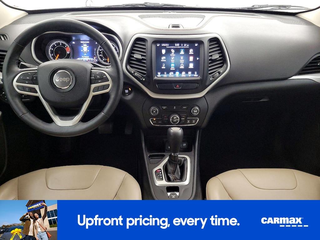 used 2017 Jeep Cherokee car, priced at $15,998