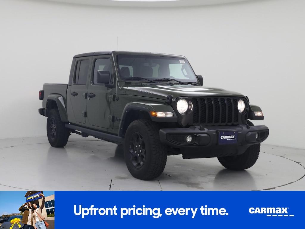 used 2023 Jeep Gladiator car, priced at $31,998
