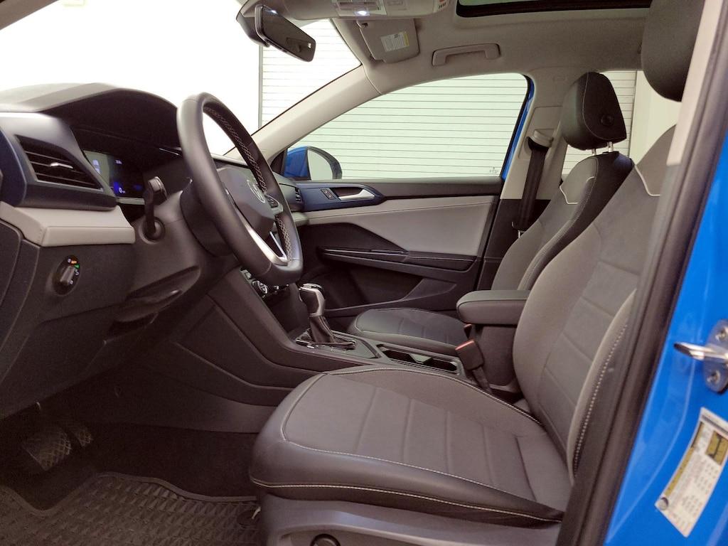 used 2024 Volkswagen Taos car, priced at $22,998