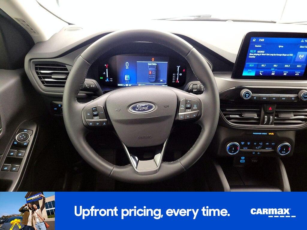 used 2023 Ford Escape car, priced at $20,998