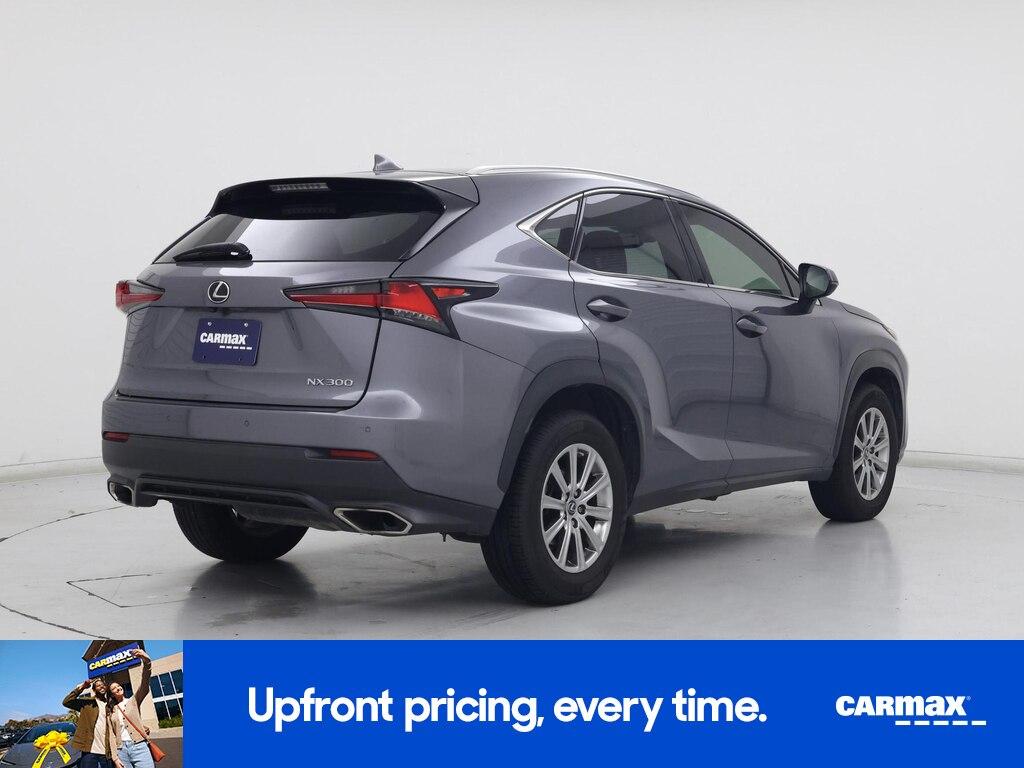 used 2020 Lexus NX 300 car, priced at $20,998