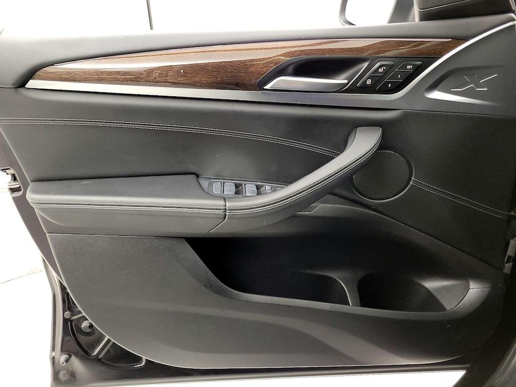 used 2023 BMW X3 car, priced at $28,998