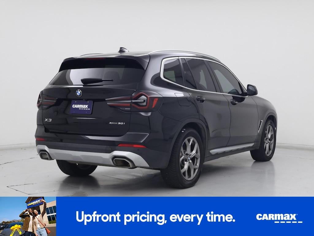 used 2023 BMW X3 car, priced at $28,998