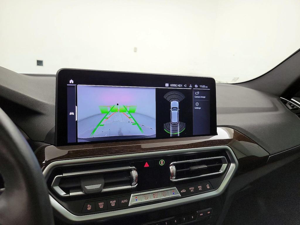 used 2023 BMW X3 car, priced at $28,998