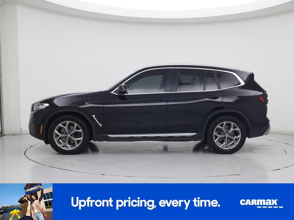 used 2023 BMW X3 car, priced at $28,998