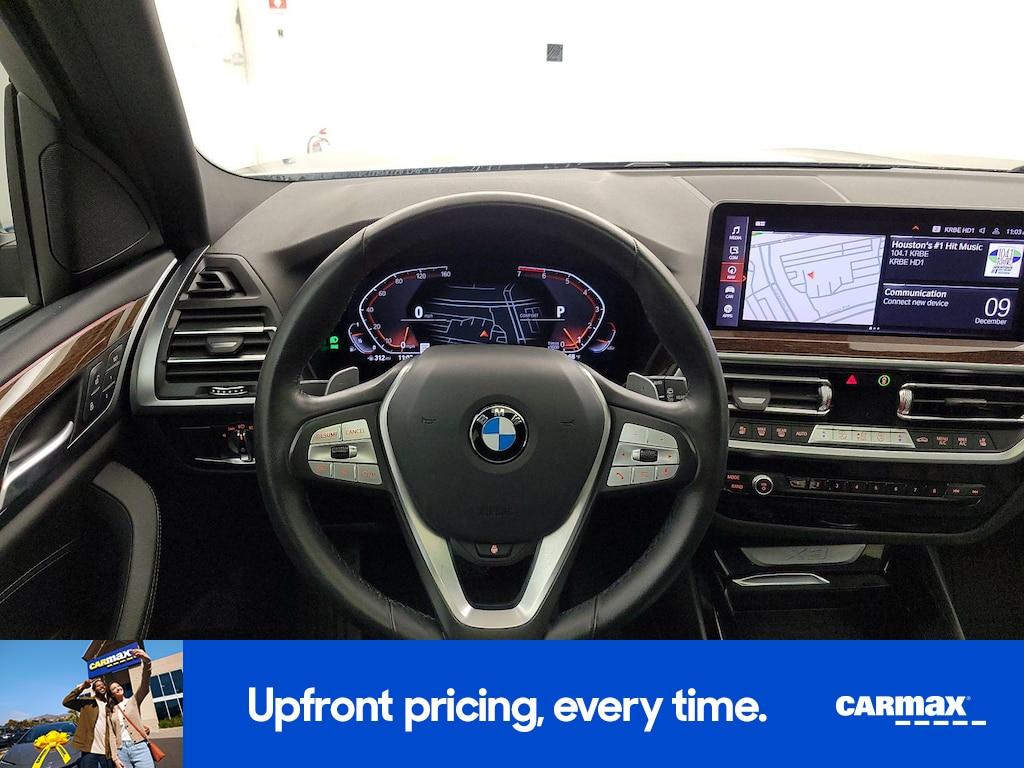 used 2023 BMW X3 car, priced at $28,998